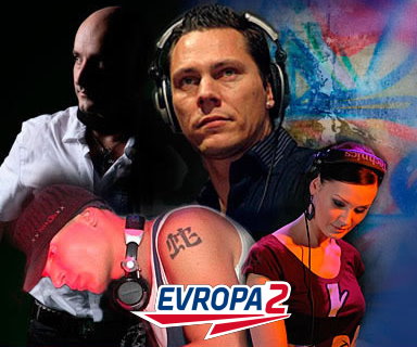 Nářez! DJ Tiësto každý měsíc na Evropě 2