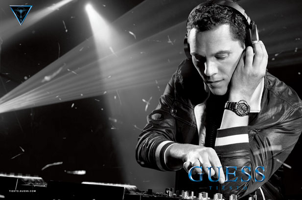 Tiësto se spojil s oblečením Guess